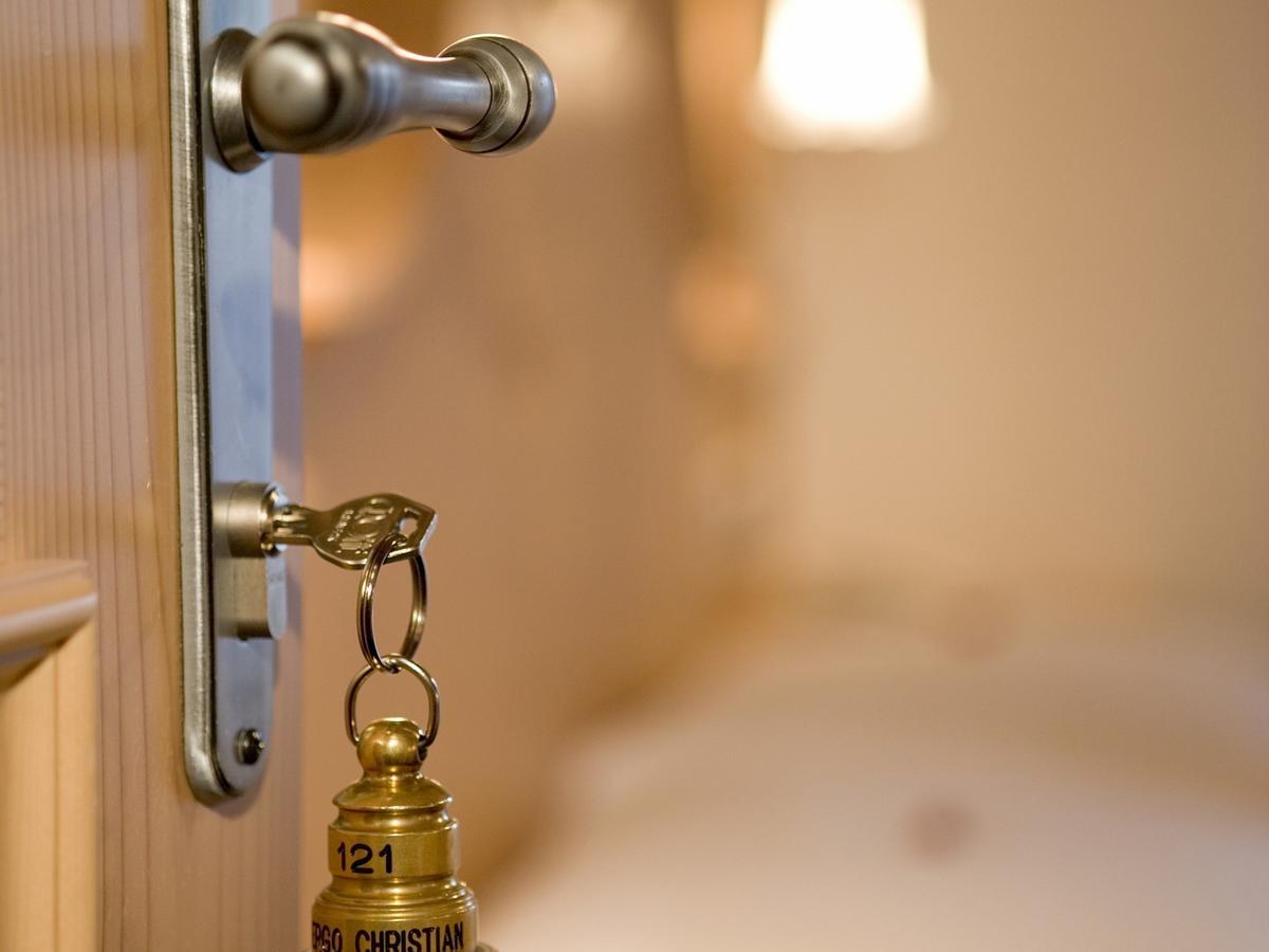 Hotel Christian Corvara In Badia Luaran gambar